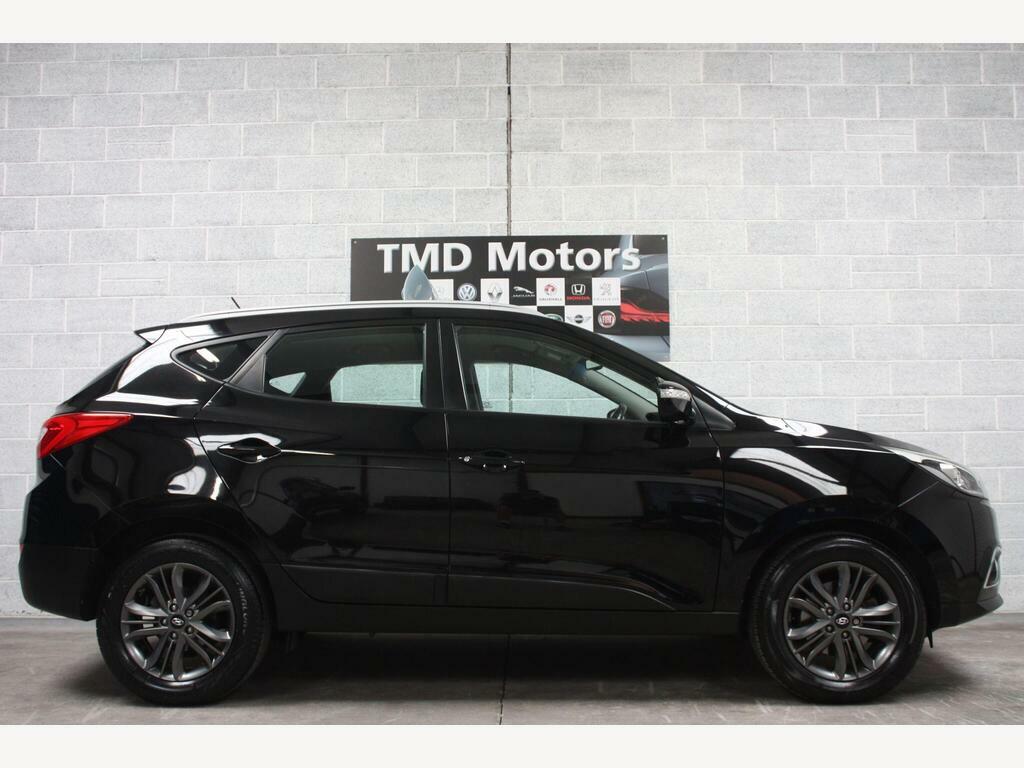 Hyundai Ix35 1.7 Crdi Se Euro 5 S S Black #5