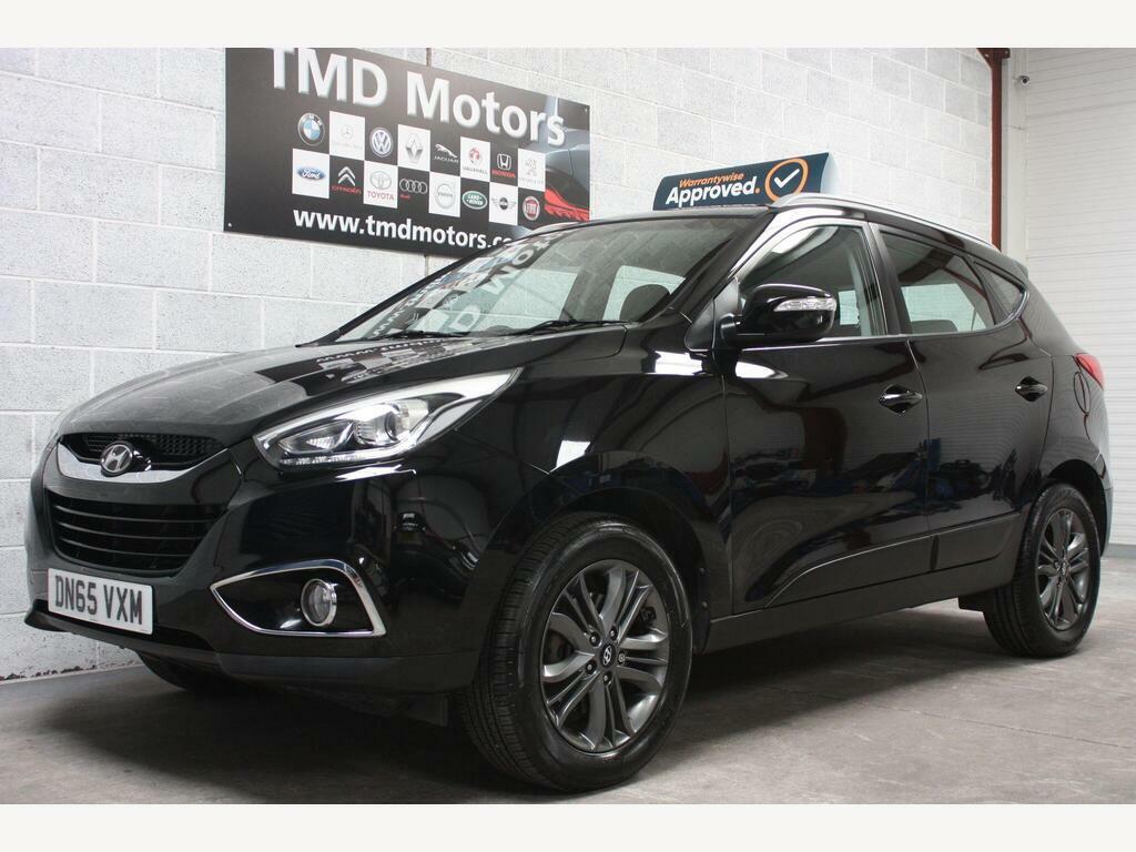 Hyundai Ix35 1.7 Crdi Se Euro 5 S S Black #3