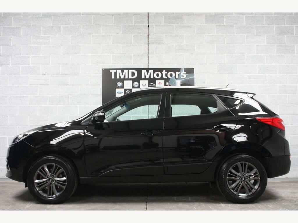 Hyundai Ix35 1.7 Crdi Se Euro 5 S S Black #4