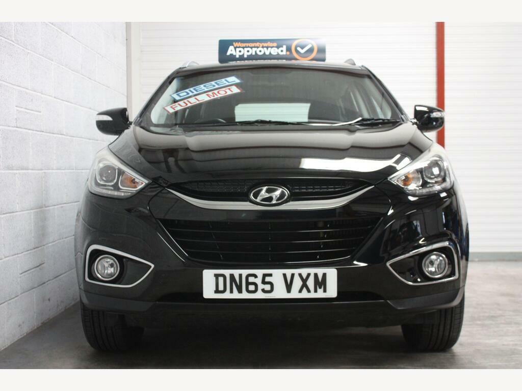 Hyundai Ix35 1.7 Crdi Se Euro 5 S S Black #2