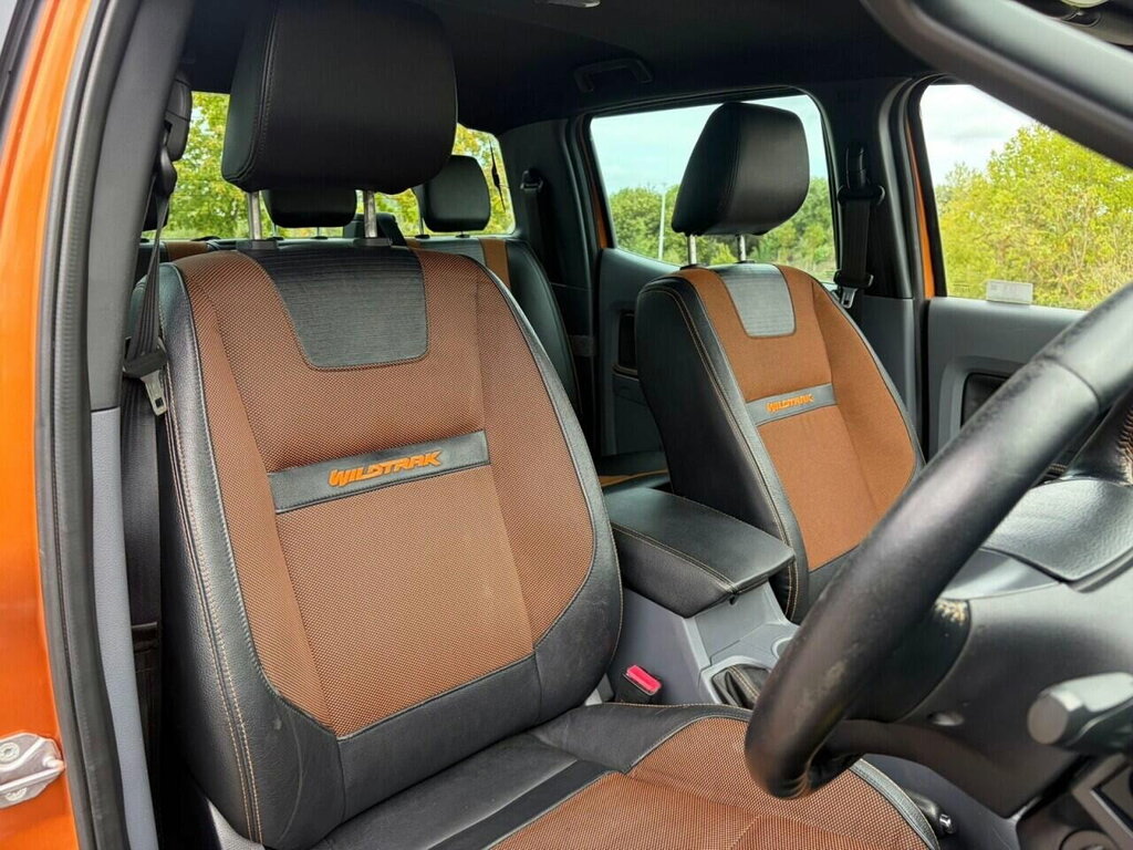 Ford Ranger 3.2L Wildtrak White #16