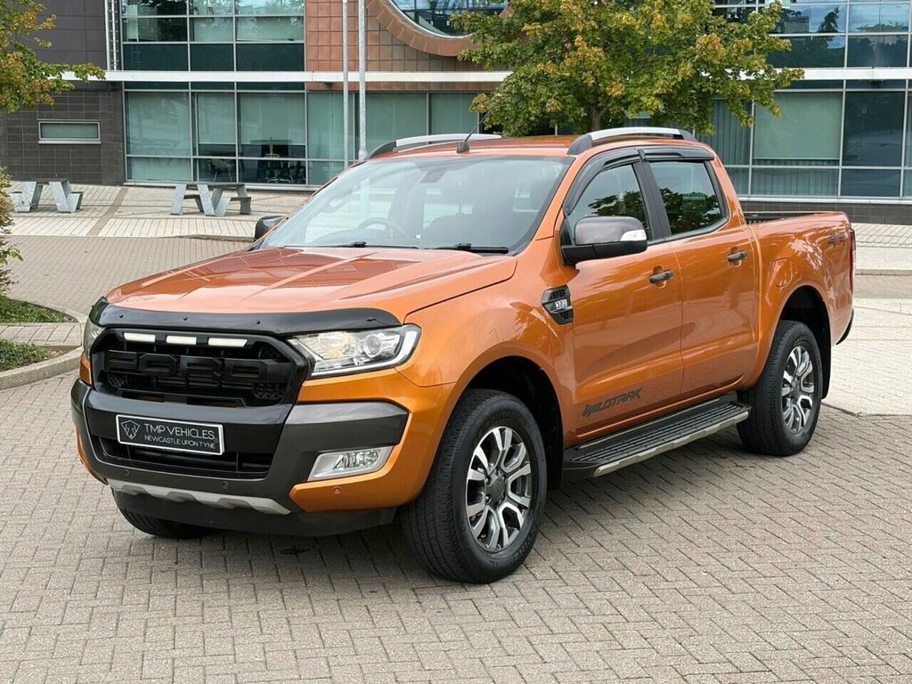 Ford Ranger 3.2L Wildtrak White #9