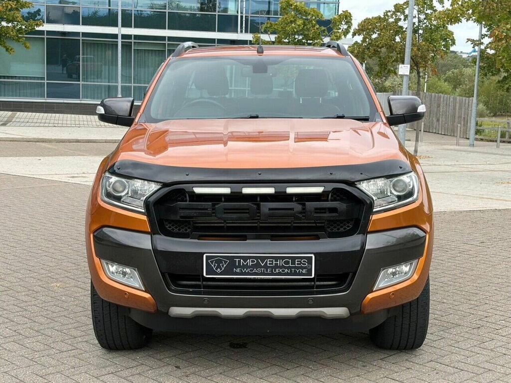 Ford Ranger 3.2L Wildtrak White #7
