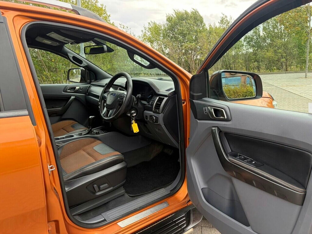Ford Ranger 3.2L Wildtrak White #10