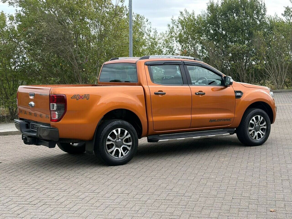 Ford Ranger 3.2 Tdci Wildtrak Pickup Double Cab Aut Orange #3