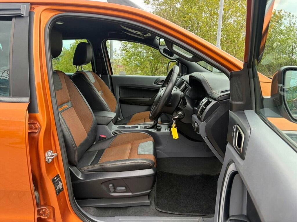 Ford Ranger 3.2L Wildtrak White #11