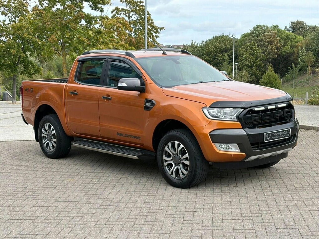 Ford Ranger 3.2 Tdci Wildtrak Pickup Double Cab Aut Orange #2