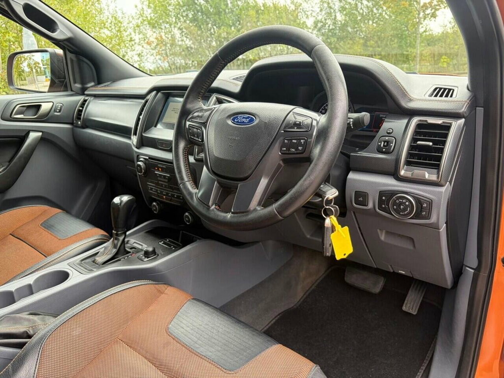 Ford Ranger 3.2L Wildtrak White #12