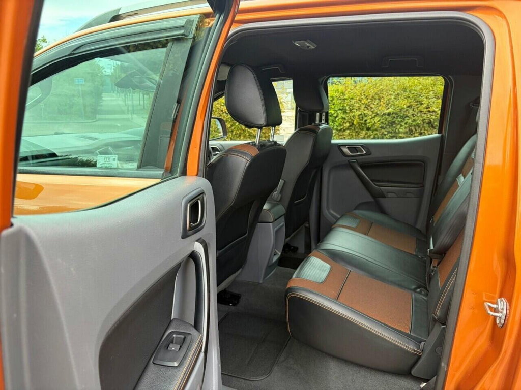 Ford Ranger 3.2L Wildtrak White #15