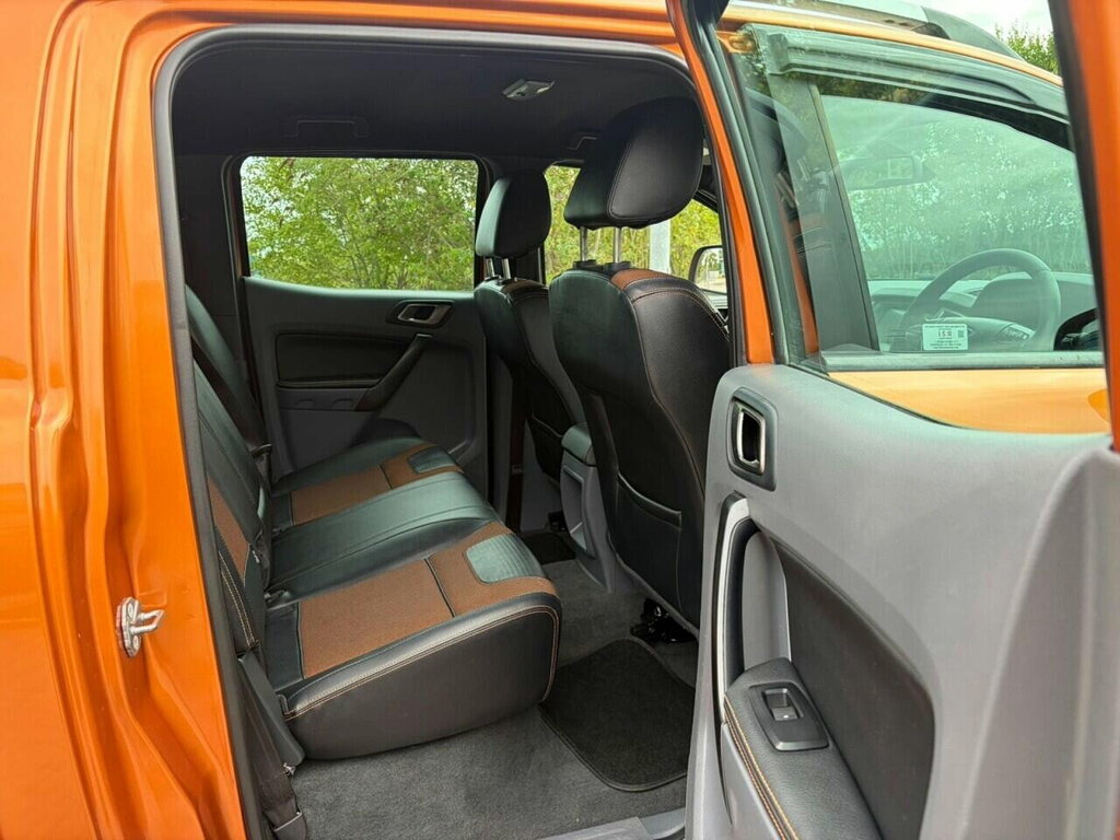 Ford Ranger 3.2L Wildtrak White #14
