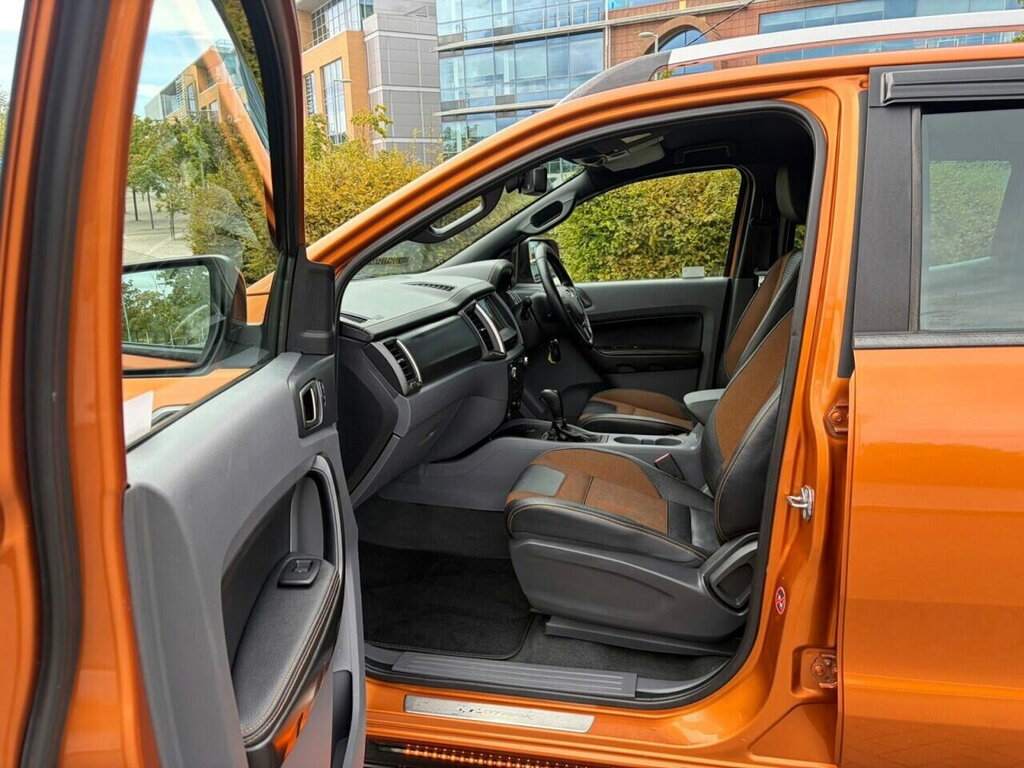 Ford Ranger 3.2L Wildtrak White #13