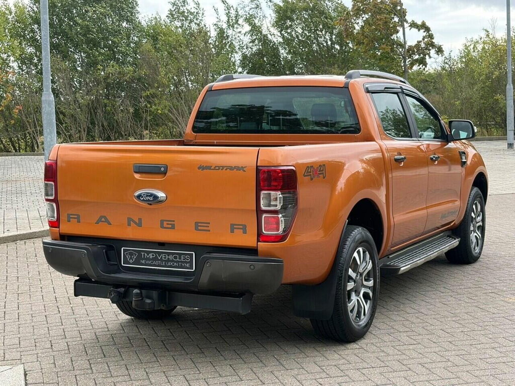 Ford Ranger 3.2 Tdci Wildtrak Pickup Double Cab Aut Orange #4
