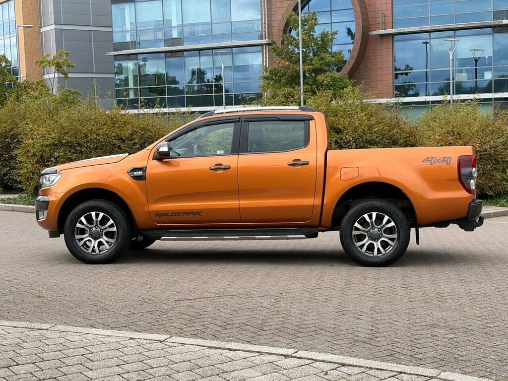 Ford Ranger 3.2 Tdci Wildtrak Pickup Double Cab Aut Orange #6
