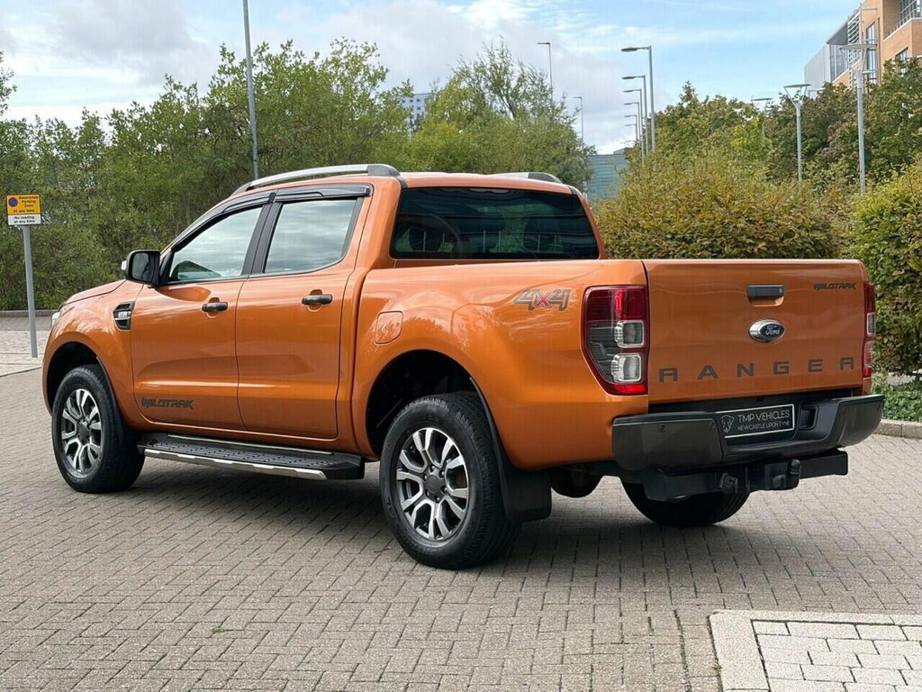 Ford Ranger 3.2 Tdci Wildtrak Pickup Double Cab Aut Orange #5