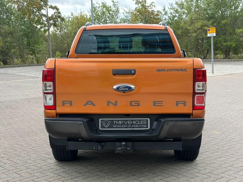 Ford Ranger 3.2L Wildtrak White #8