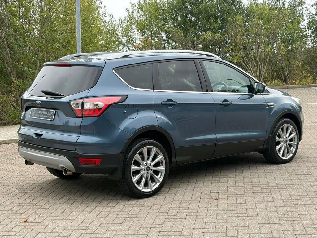 Ford Kuga 1.5T Ecoboost Titanium X Edition Suv Ma Blue #4