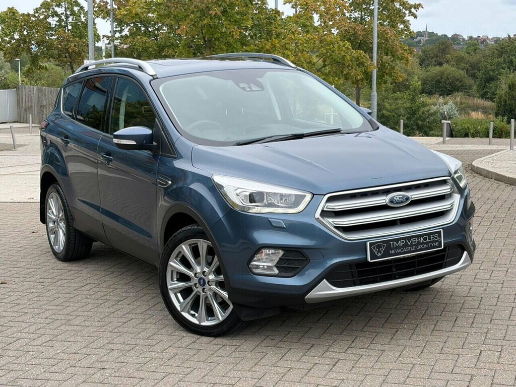 Ford Kuga 1.5T Ecoboost Titanium X Edition Suv Ma Blue