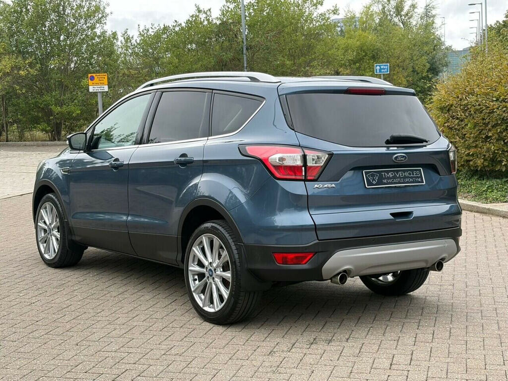 Ford Kuga 1.5T Ecoboost Titanium X Edition Suv Ma Blue #6
