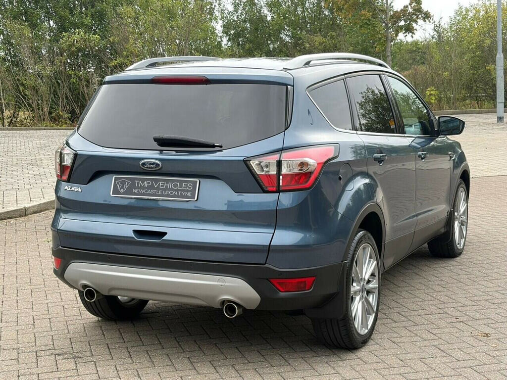 Ford Kuga 1.5T Ecoboost Titanium X Edition Suv Ma Blue #3