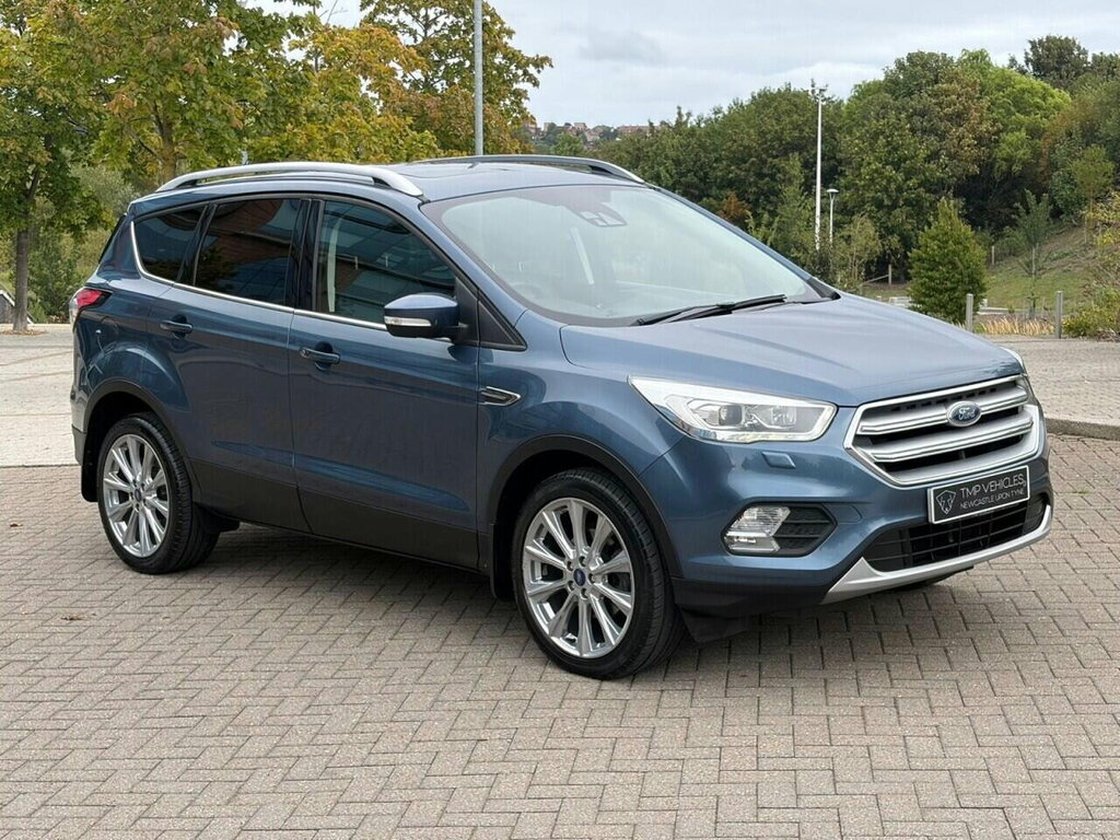 Ford Kuga 1.5T Ecoboost Titanium X Edition Suv Ma Blue #2