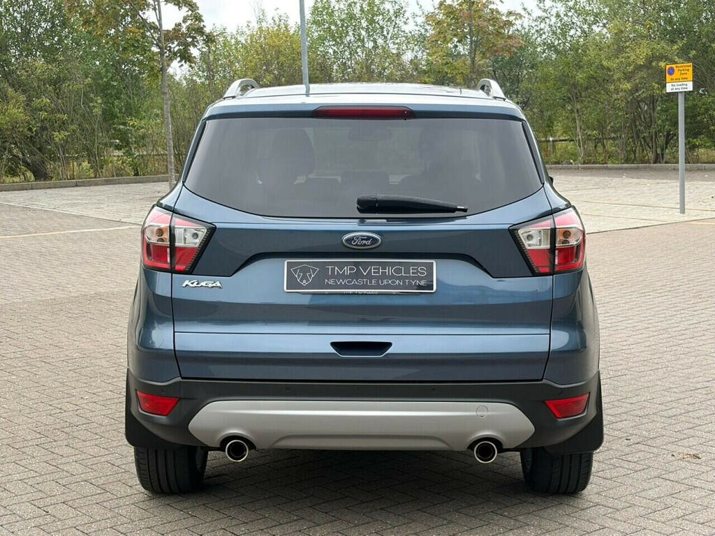 Ford Kuga 1.5T Ecoboost Titanium X Edition Suv Ma Blue #5