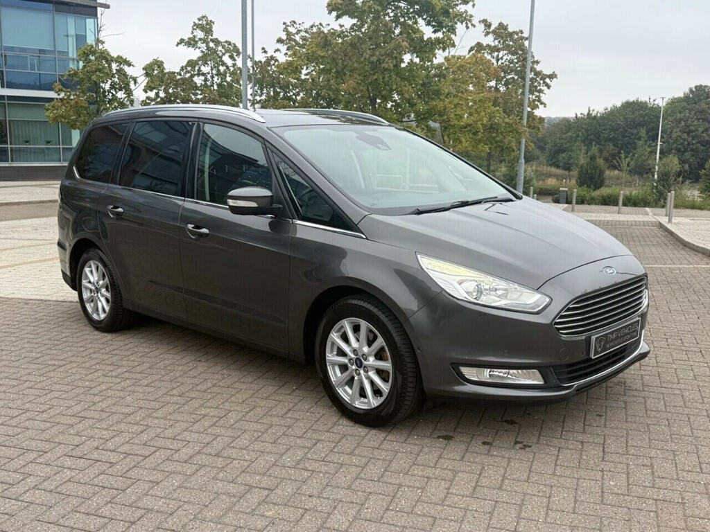 Ford Galaxy 2.0 Tdci Titanium X Mpv Euro 6 Grey #2