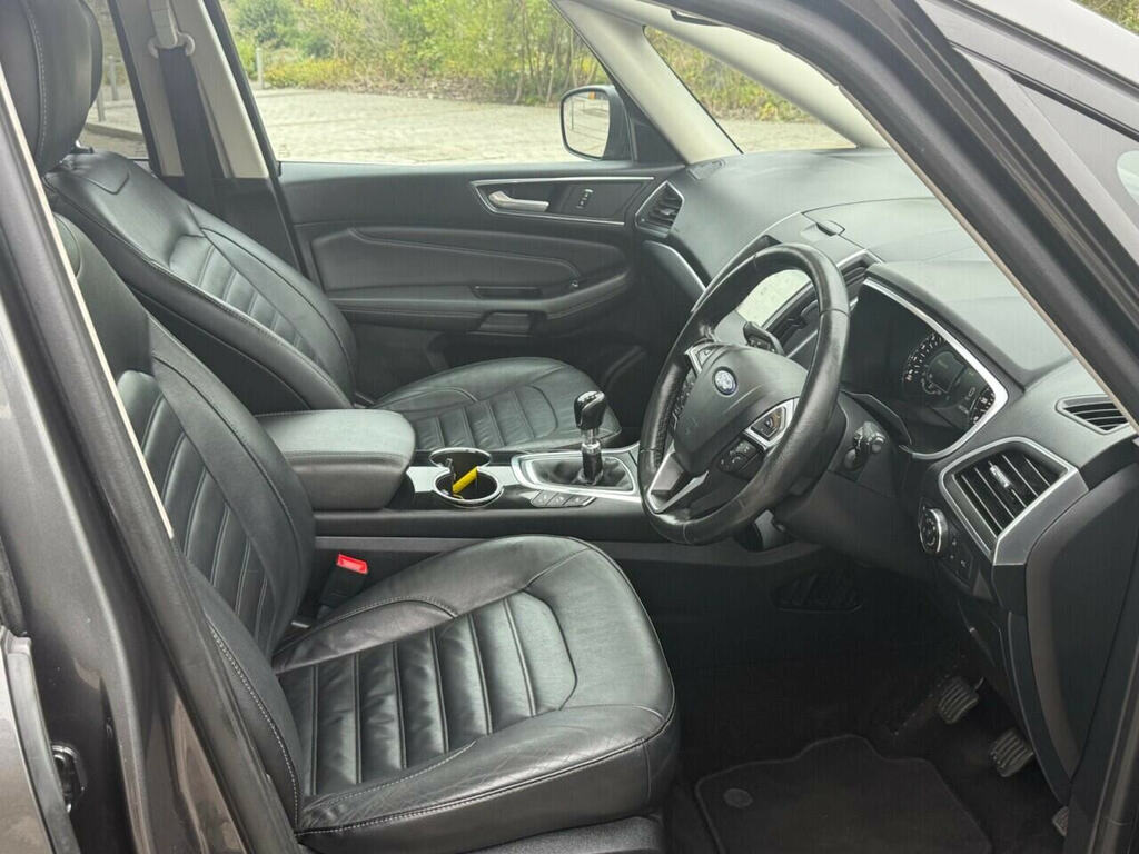 Ford Galaxy 2.0 Tdci 150 Zetec Powershift  #10