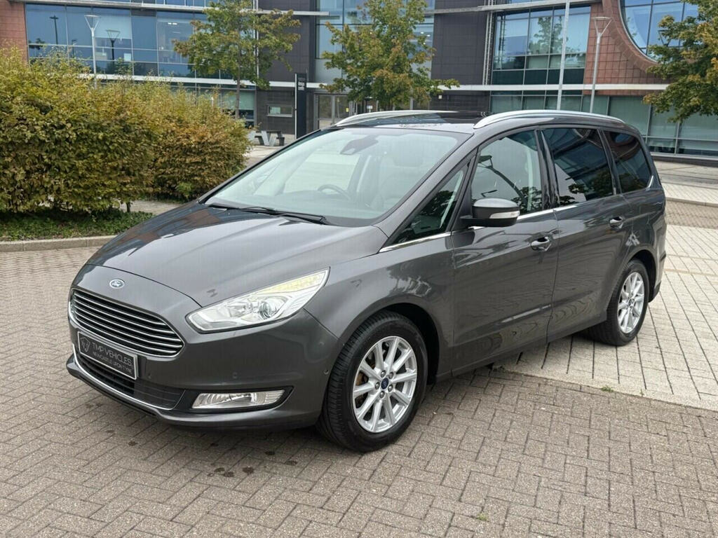 Ford Galaxy 2.0 Tdci 150 Zetec Powershift  #8