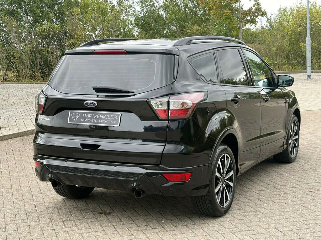 Ford Kuga 1.5 Tdci St-line Suv Powershift Euro 6 SD18JOJ Black #4