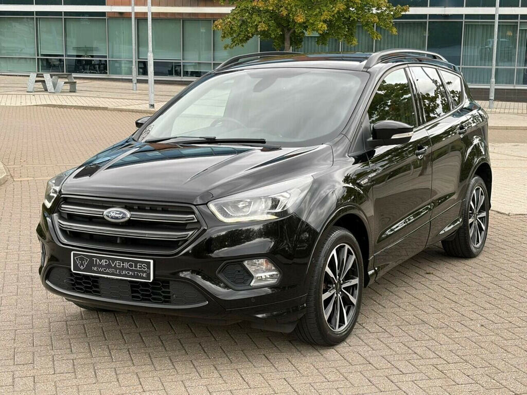 Ford Kuga 1.5 Tdci St-line Suv Powershift Euro 6 SD18JOJ Black #6