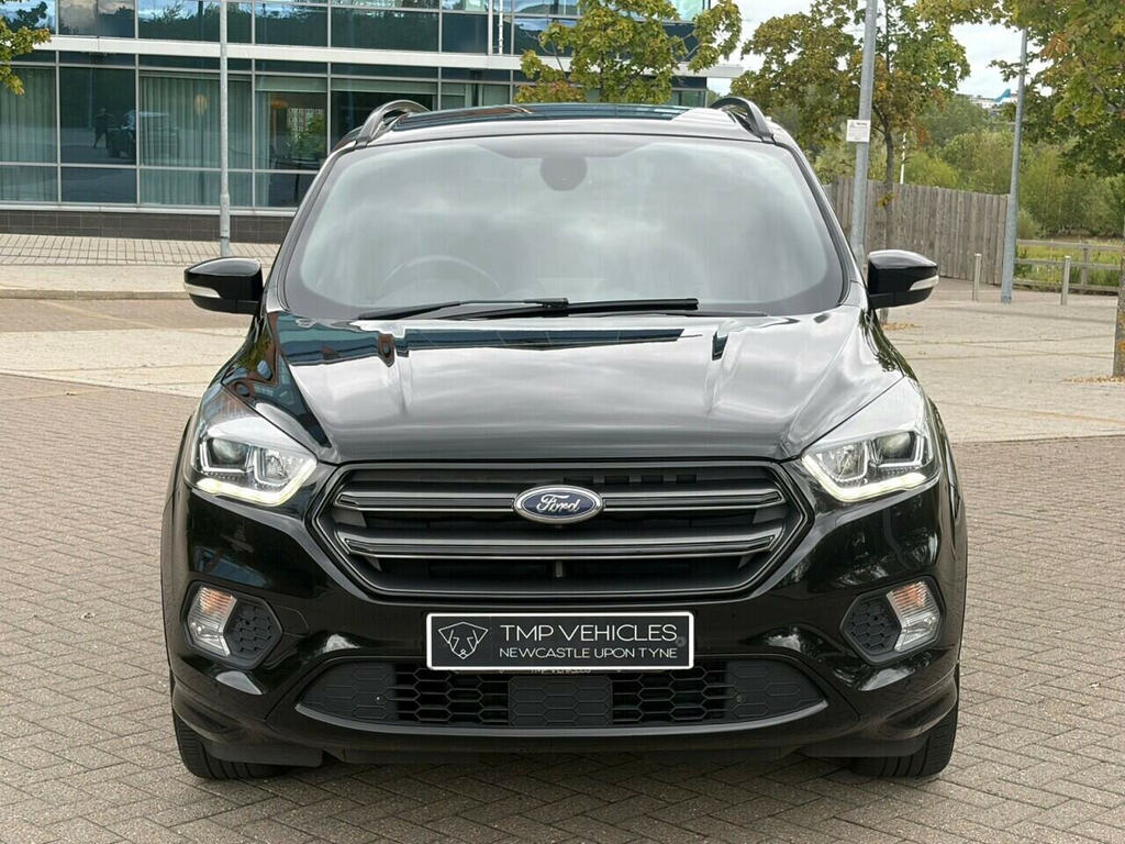 Ford Kuga 1.5 Tdci St-line Suv Powershift Euro 6 SD18JOJ Black #5