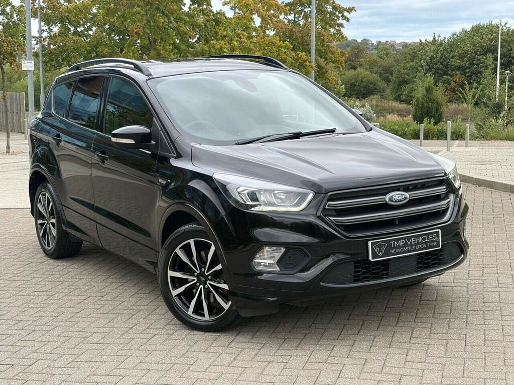 Ford Kuga 1.5 Tdci St-line Suv Powershift Euro 6 Black
