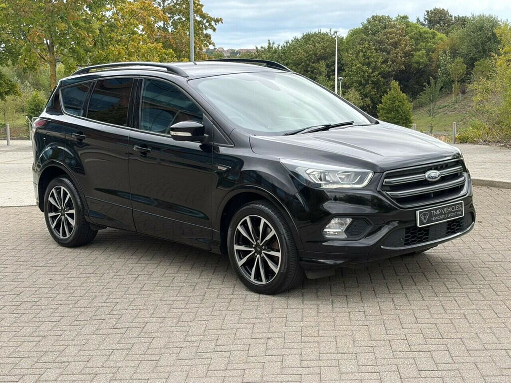 Ford Kuga 1.5 Tdci St-line Suv Powershift Euro 6 SD18JOJ Black #2