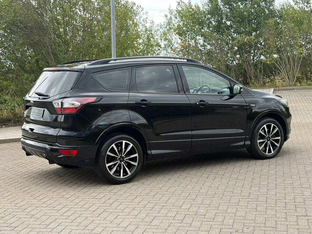 Ford Kuga 1.5 Tdci St-line Suv Powershift Euro 6 SD18JOJ Black #3