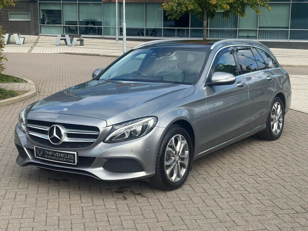 Mercedes-Benz C Class 2.1 C220 Bluetec Sport Estate G-tronic Silver #5