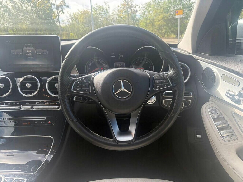 Mercedes-Benz C Class Coupe White #26