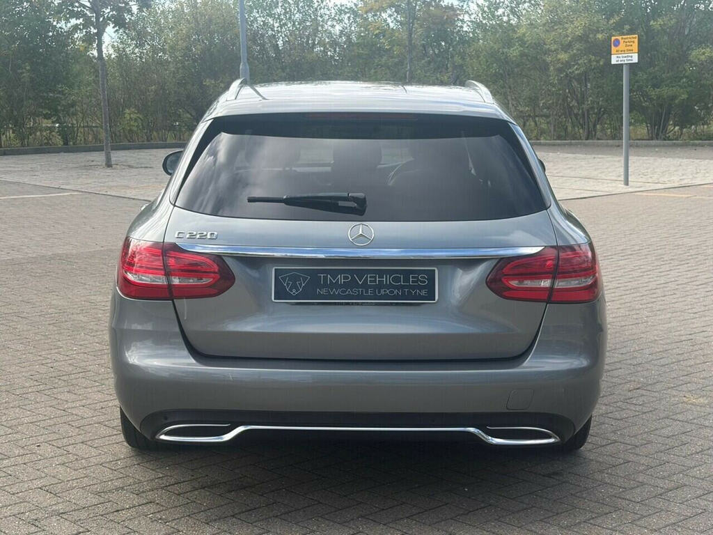 Mercedes-Benz C Class 2.1 C220 Bluetec Sport Estate G-tronic Silver #3