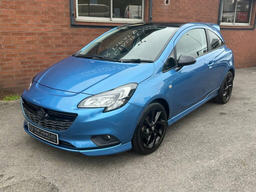 Vauxhall Corsa Elite Red #2