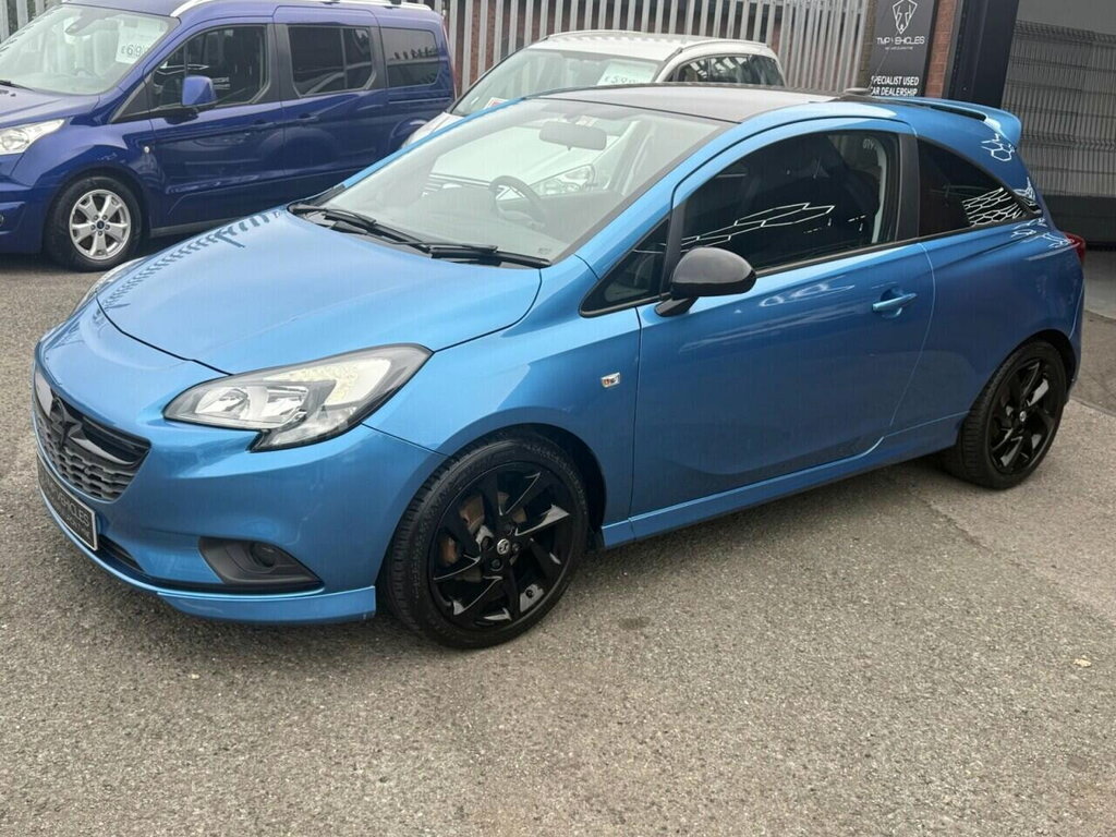 Vauxhall Corsa Elite Red #7