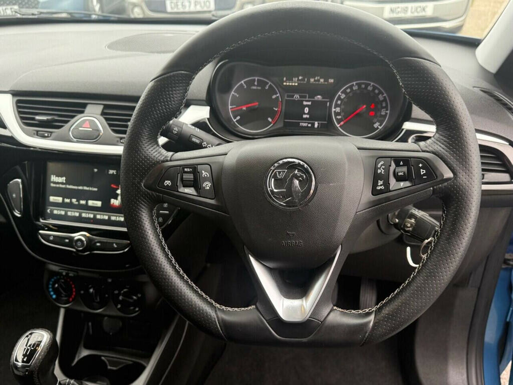 Vauxhall Corsa Elite Red #9