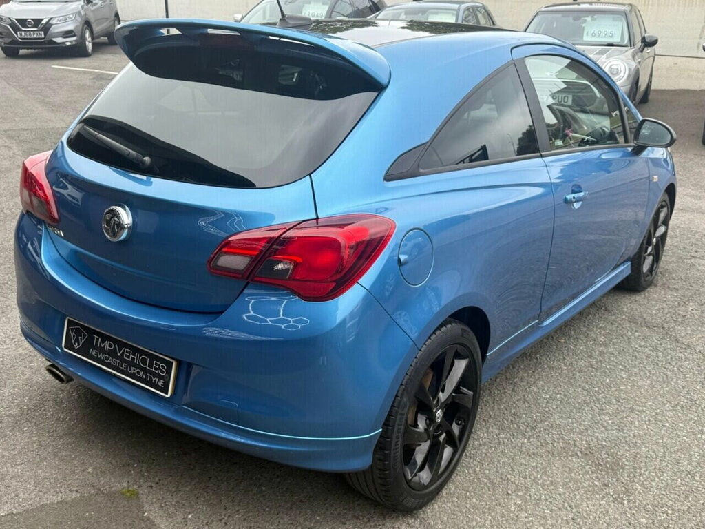 Vauxhall Corsa Elite Red #4