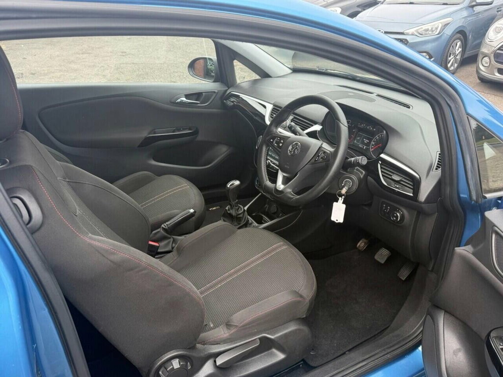 Vauxhall Corsa Elite Red #8