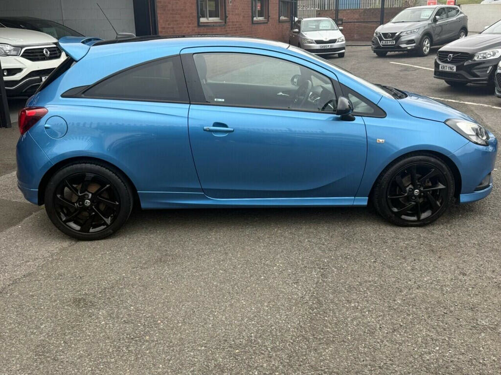 Vauxhall Corsa Elite Red #3