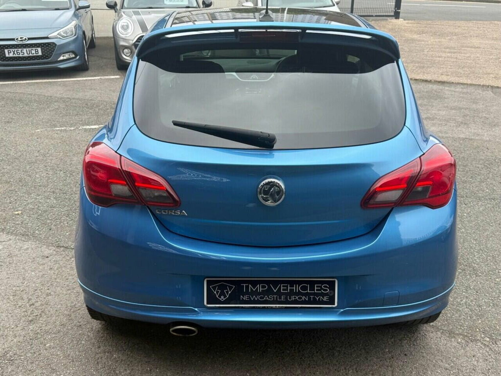 Vauxhall Corsa Elite Red #5