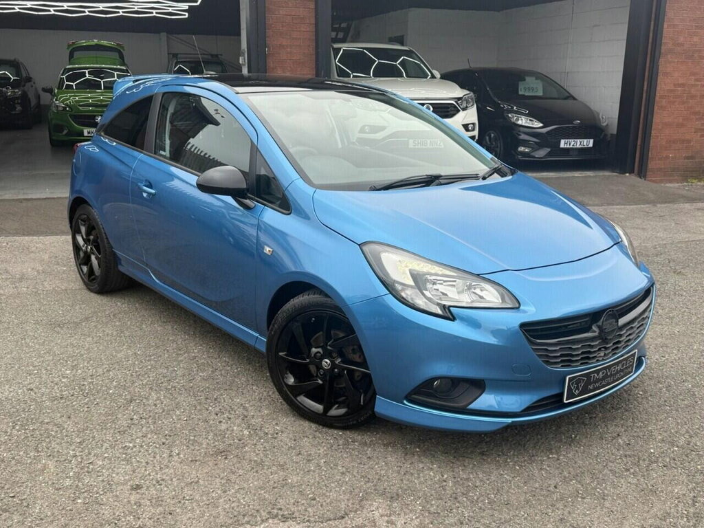 Vauxhall Corsa Elite Red #1