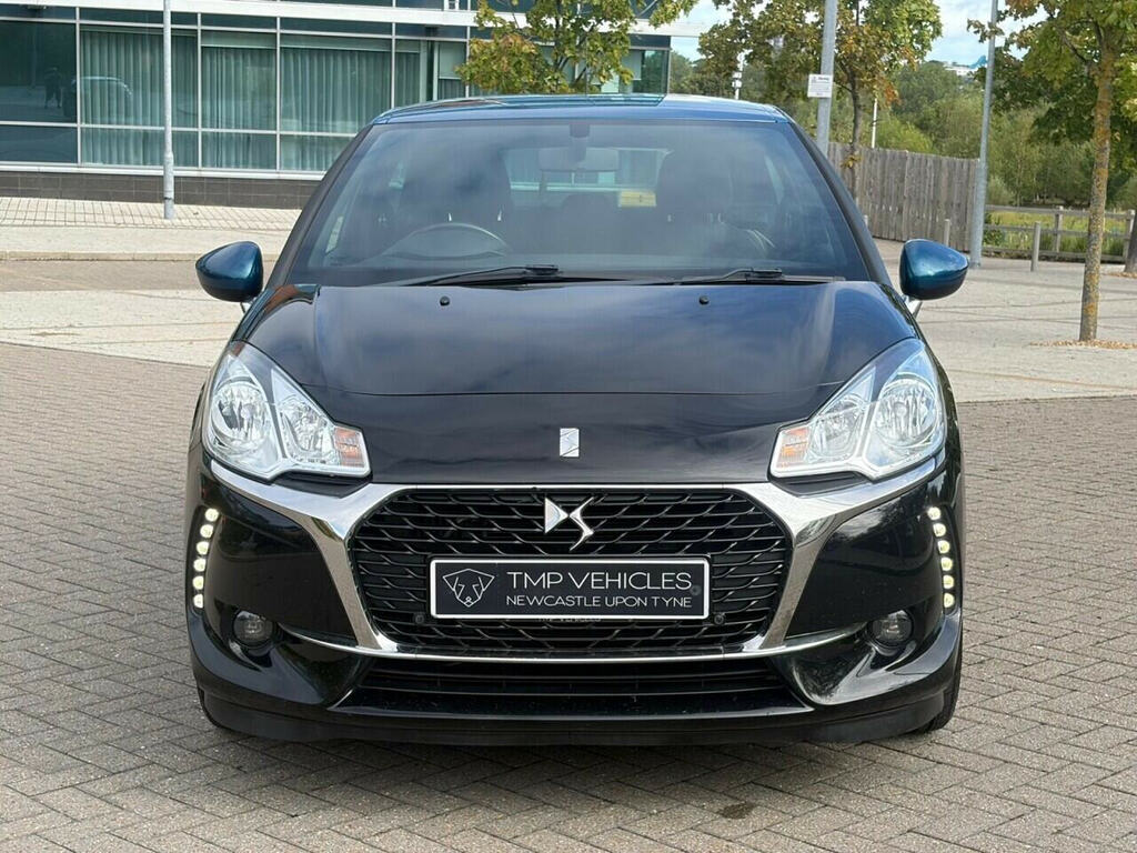 DS DS 3 1.2 Puretech Elegance Hatchback Black #6