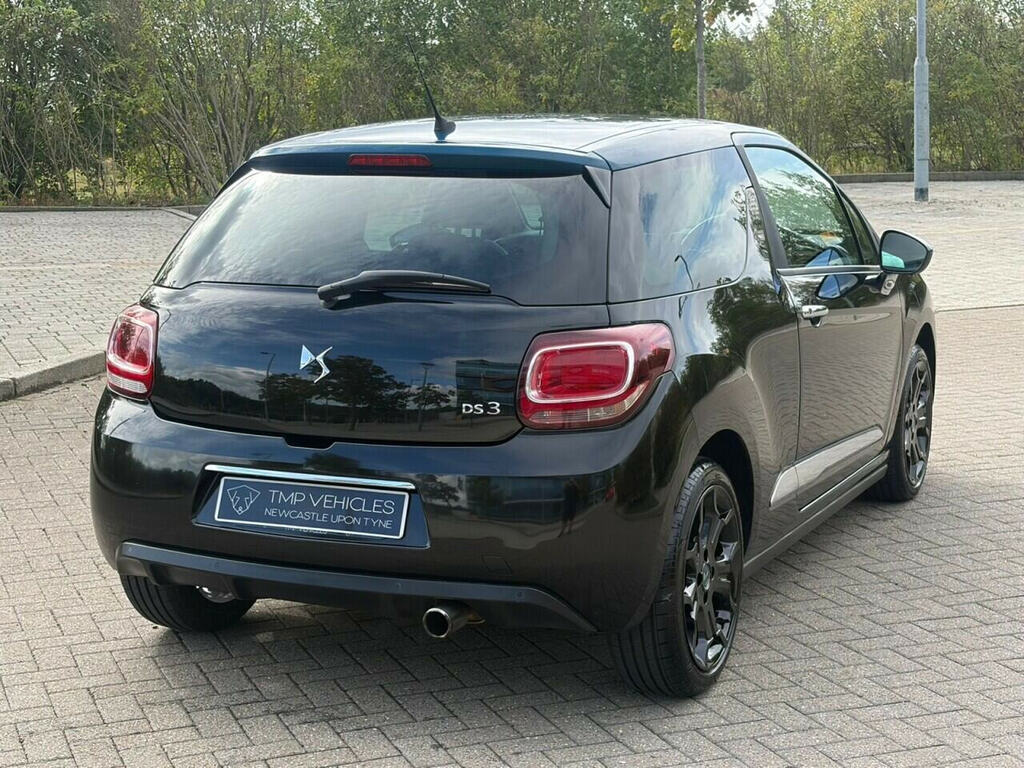 DS DS 3 1.2 Puretech Elegance Hatchback Black #5