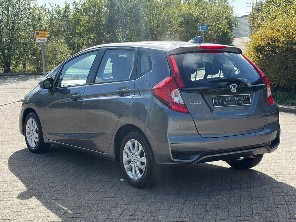 Honda Jazz 1.3 I-vtec Se Hatchback Cvt Euro 6 Ss Grey #4