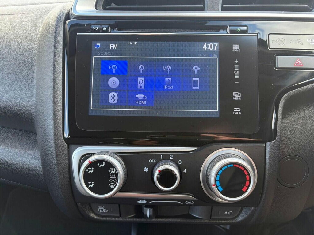 Honda Jazz Ex Navi Black #24