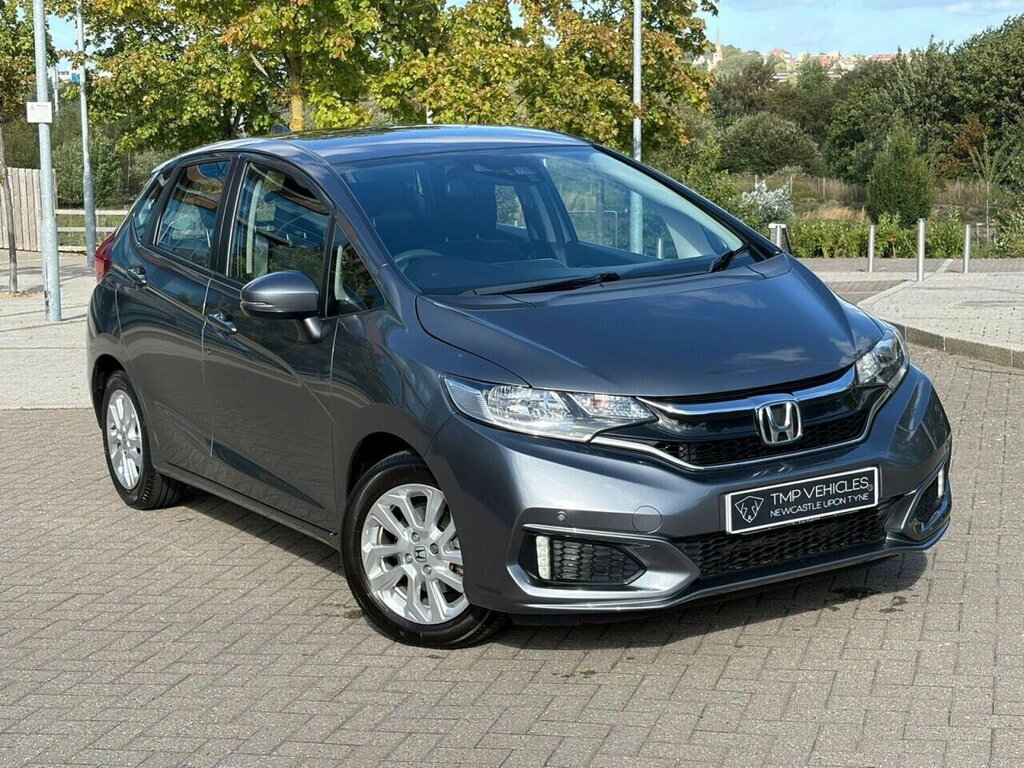 Honda Jazz 1.3 I-vtec Se Hatchback Cvt Euro 6 Ss Grey